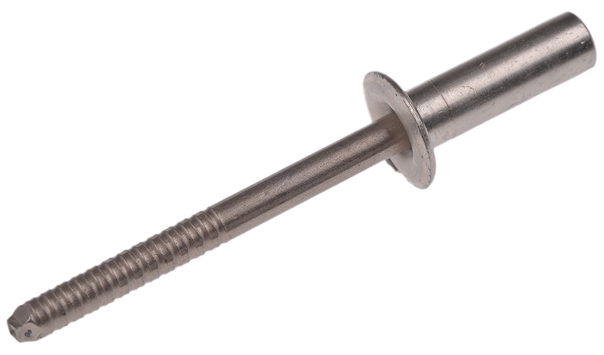 Pop Rivets Stainless Steel Blind Rivet, 4.8 mm