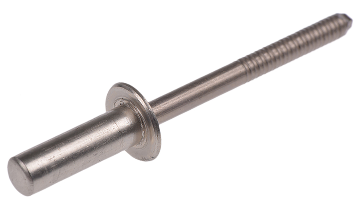 td612gt Pop Rivets Stainless Steel Blind Rivet, 4.8 mm