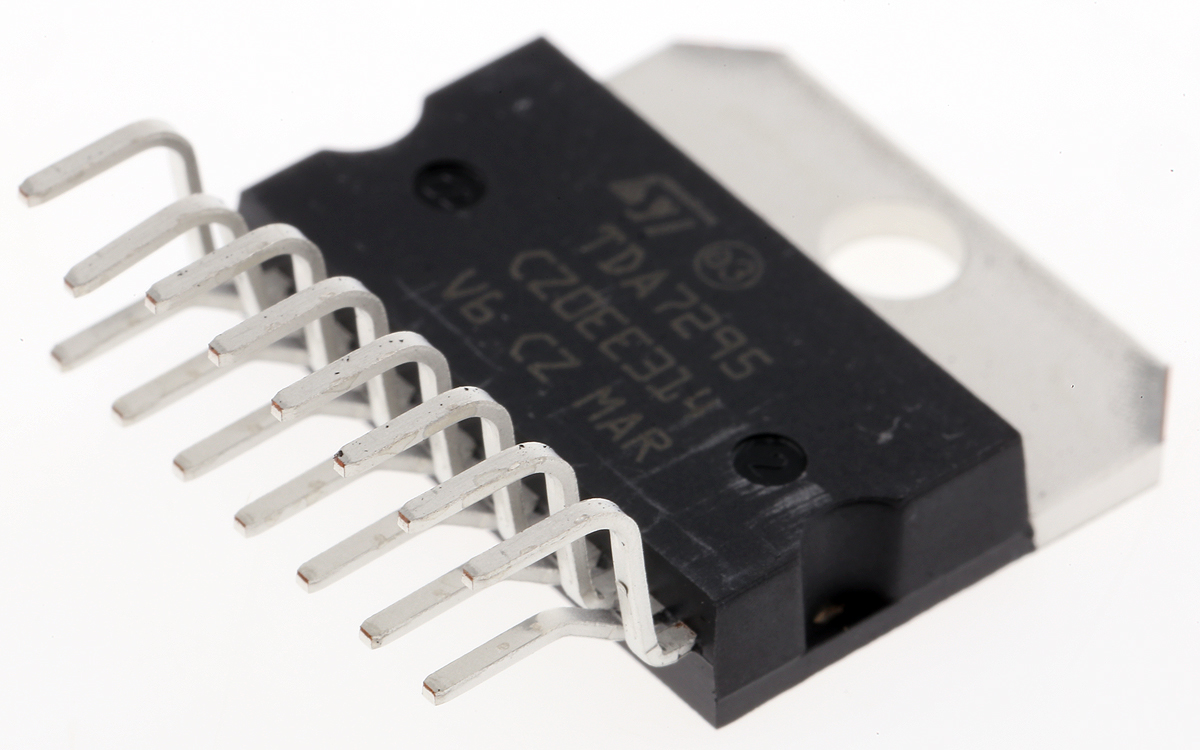 STMicroelectronics Audio, 15-Pin, 80W Multiwatt TDA7295