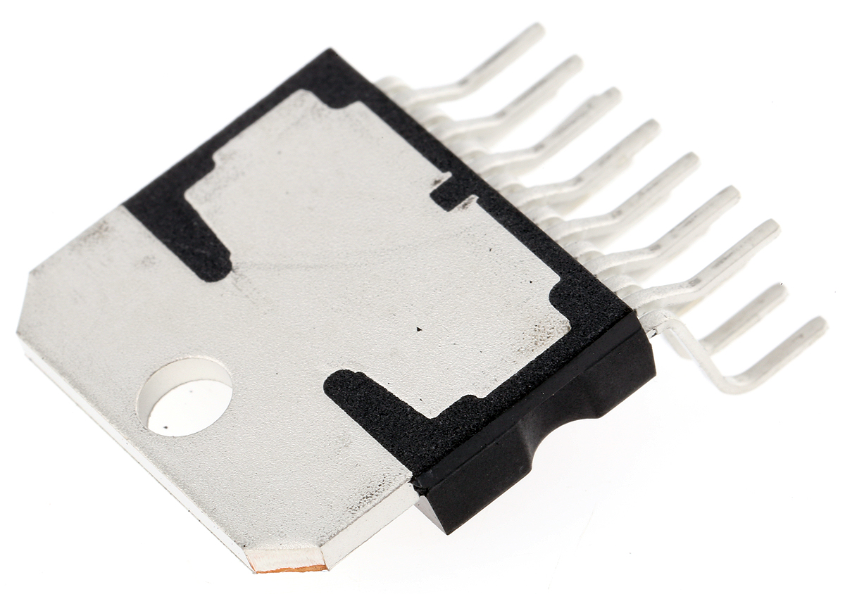 tda7295 STMicroelectronics Audio, 15-Pin, 80W Multiwatt TDA7295