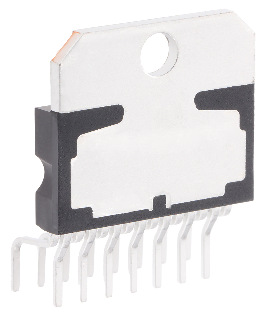 tda7297 STMicroelectronics, 2-Channel Bridge Amplifier, 15-Pin, 15W Multiwatt TDA7297