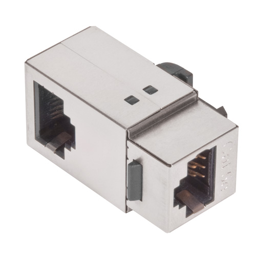 L-Com TDG Series 1 Port RJ45 Shielded Ethernet Coupler, Cat5e