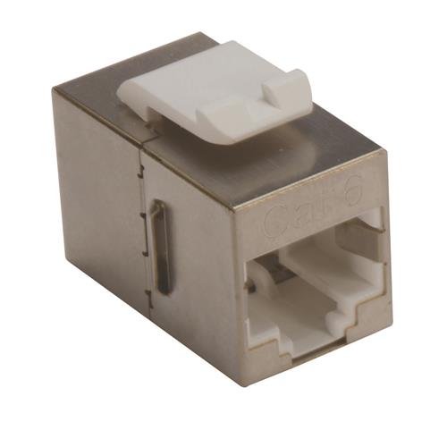 L-Com TDG Series 1 Port RJ45 Shielded Ethernet Coupler, Cat6