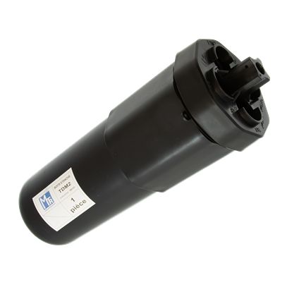 MECATRACTION TDM Series Black Plastic Junction Box, IP68, 275 mm, 98mm 98 mm