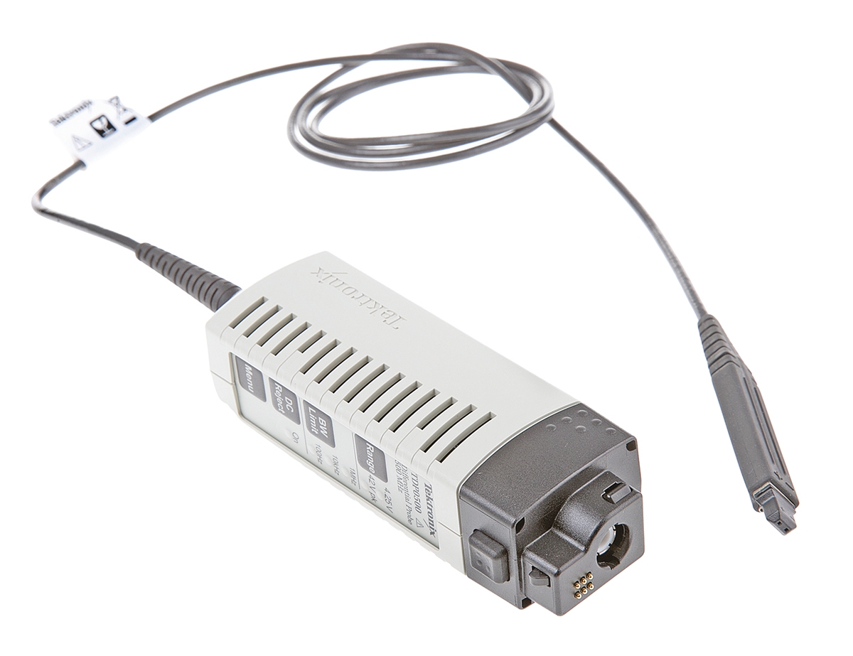 Tektronix TDP Series TDP0500 Oscilloscope Probe, Differential Type, 500 MHz, BNC Connector