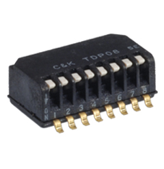 C & K Rotary Coded DIP Switch