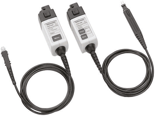 Tektronix TDP Series TDP1500 Oscilloscope Probe, Differential Type, 1.5 GHz, Probe Tip Adapter, BNC Connector