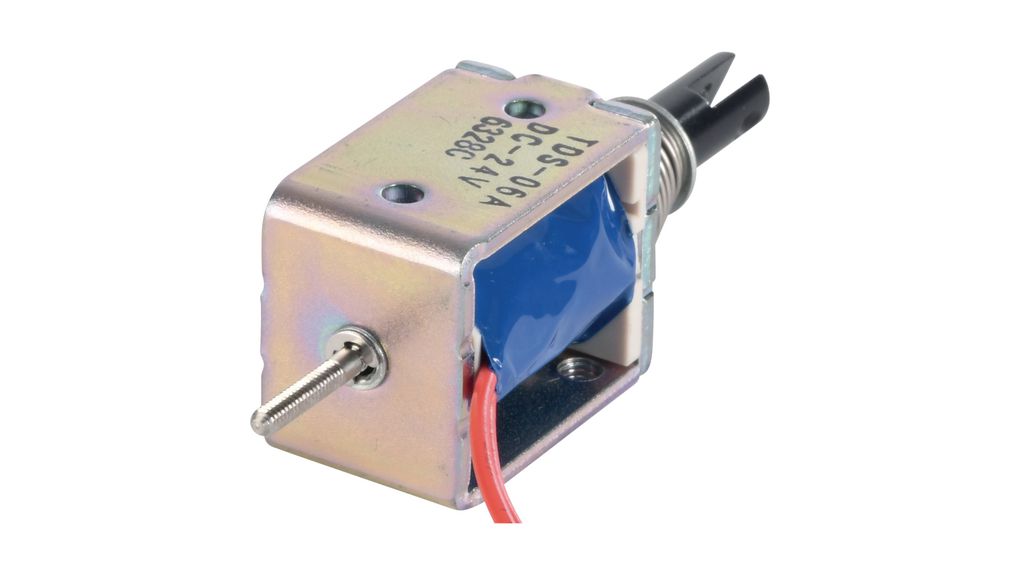 tds-06a-kombi TDS TDS Linear Solenoid, 12V dc