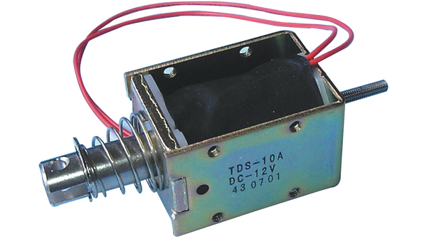 TDS TDS Linear Solenoid, 12V dc