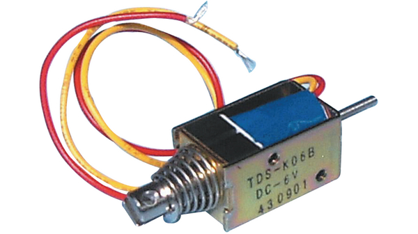 TDS TDS Linear Solenoid, 6V dc