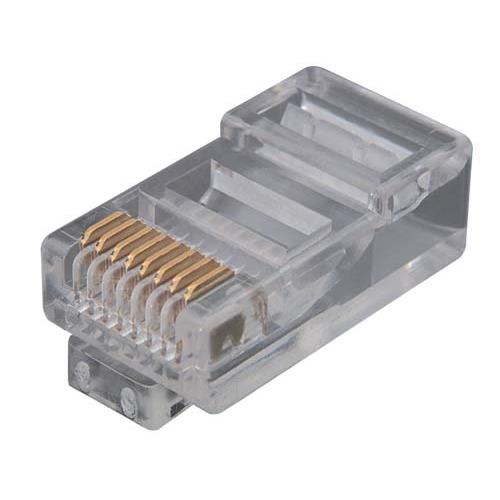 L-Com TDS Series RJ Connector Male Straight 1 Port 1 Way