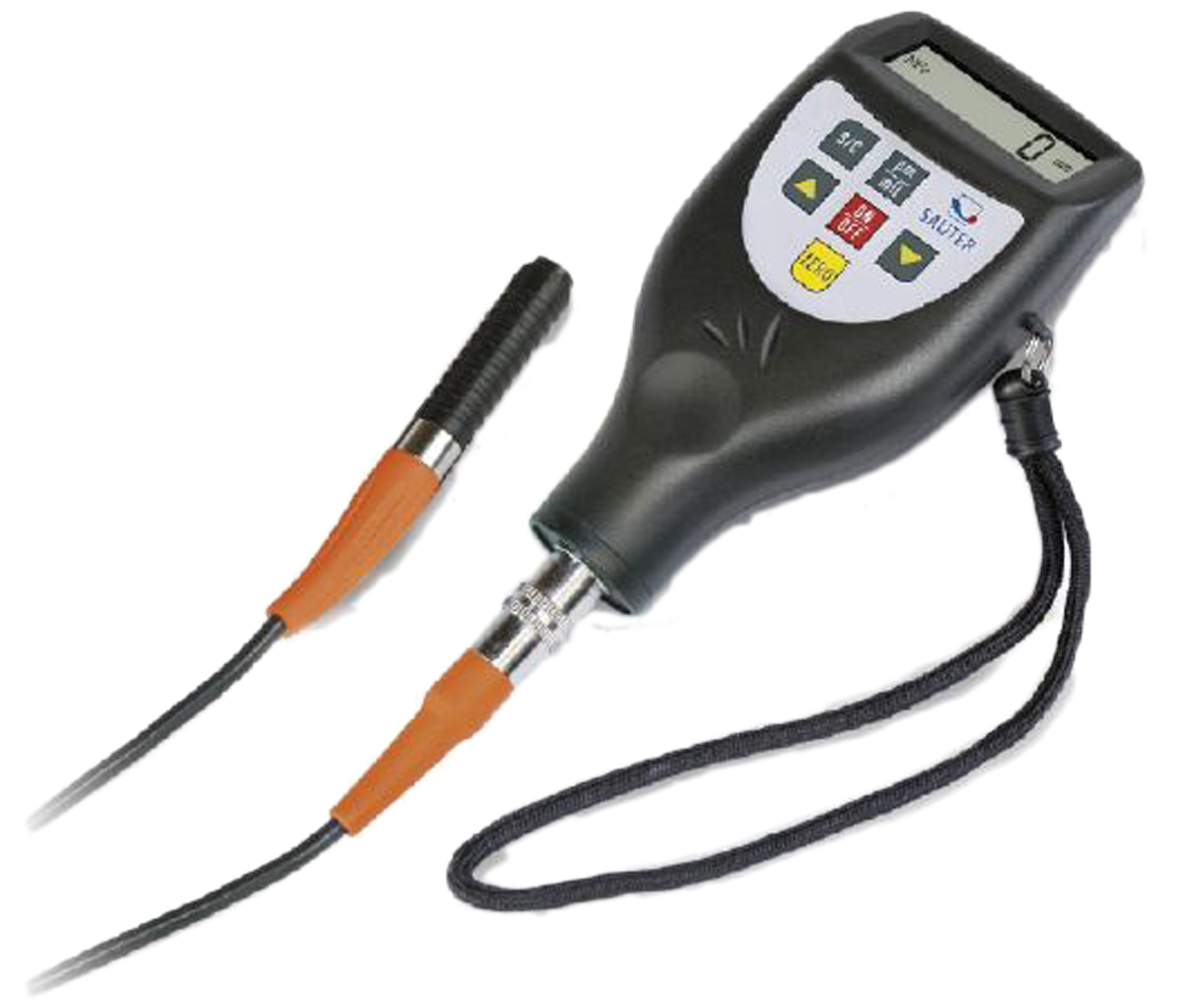 Sauter  TE 1250-0.1F.  Thickness Gauge ±3 % Accuracy, 1 μm Resolution, LCD Display