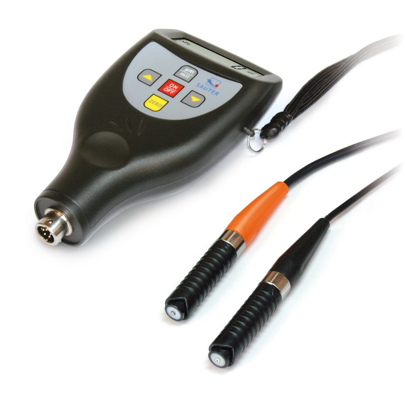 Sauter  TE 1250-0.1FN.  Thickness Gauge ±3 % Accuracy, 1 μm Resolution, LCD Display
