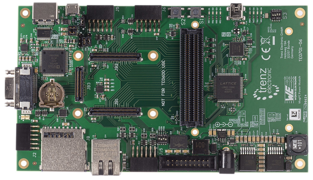 Trenz Electronic GmbH Carrier Board for Trenz Electronic 7 Series Development Kit