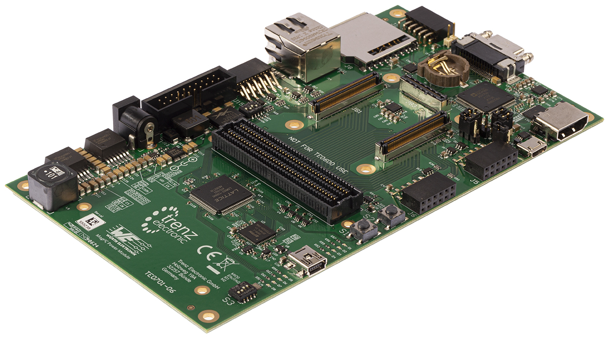 te0701-06 Trenz Electronic GmbH Carrier Board for Trenz Electronic 7 Series Development Kit