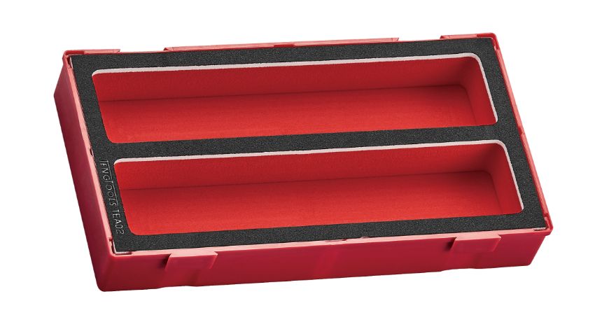 Teng Tools 2 Drawer Tool Box 50 mm 265 mm 142mm