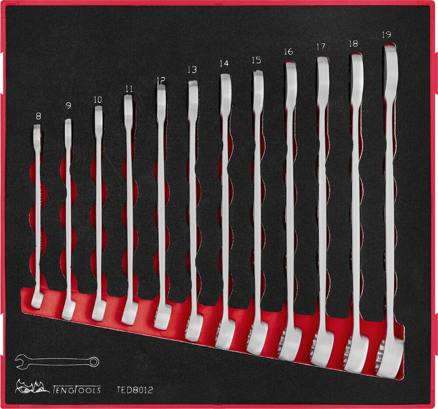 Teng Tools 12-Piece Spanner Set, 2