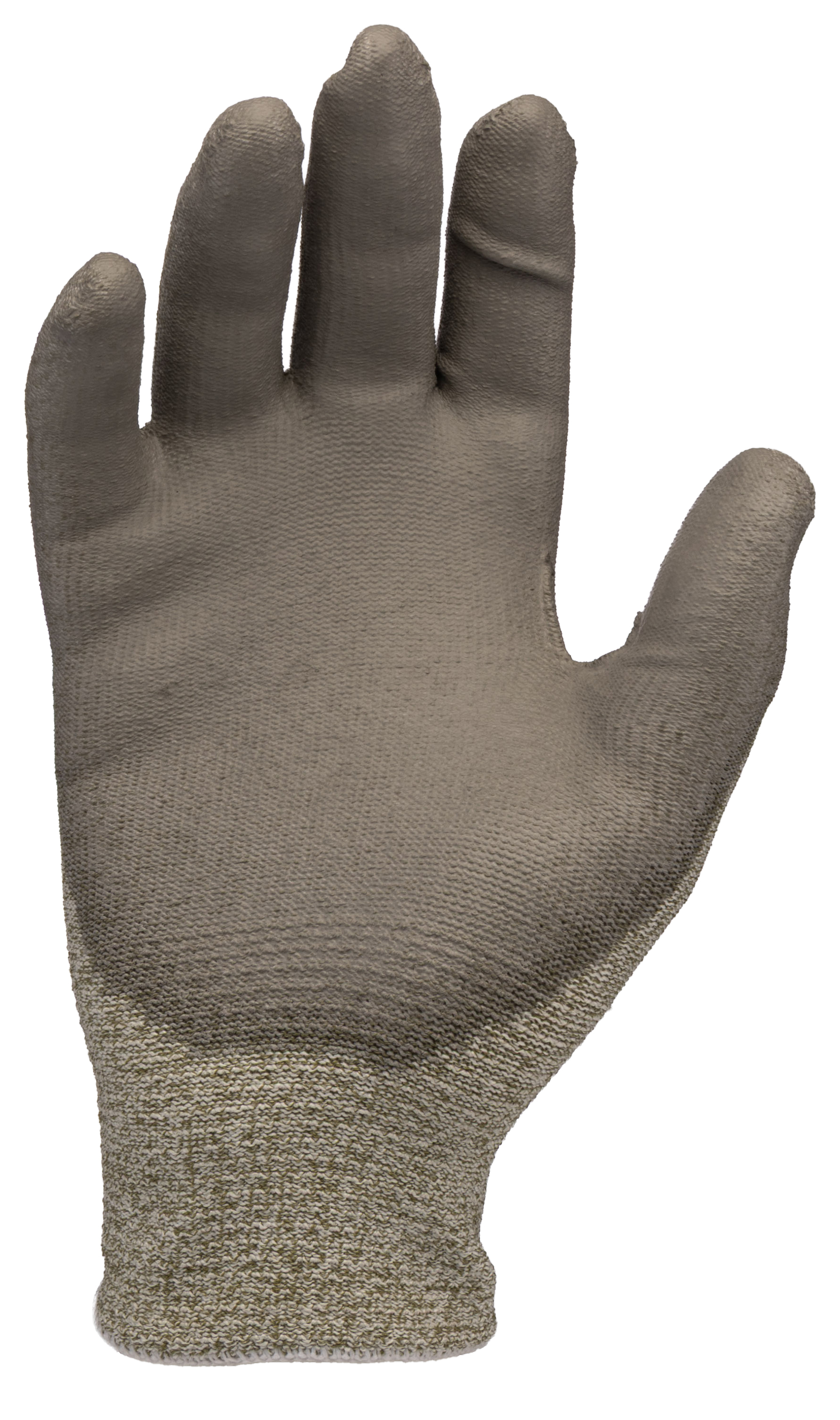 tef5ftr-06 Tornado Electroflex 5 FTR Grey 13 Gauge Mixed Cut Fibre Puncture & Tear Resistant Gloves, Size 6, Polyurethane Coating
