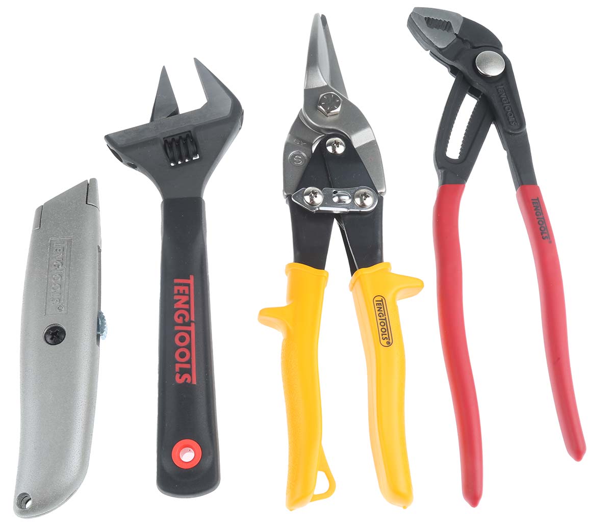 tefmb7 Teng Tools 7 Piece Electrician Tool Kit Tool Kit with EVA Foam Tray