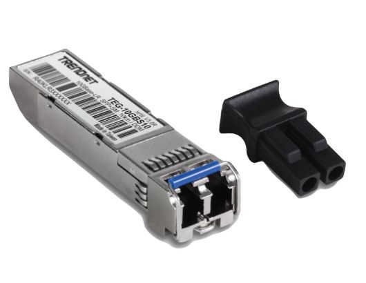 Trendnet Fibre Optic Lc Duplex Female Single Mode SFP Transceiver Module, Single Mode, 10000Mbps