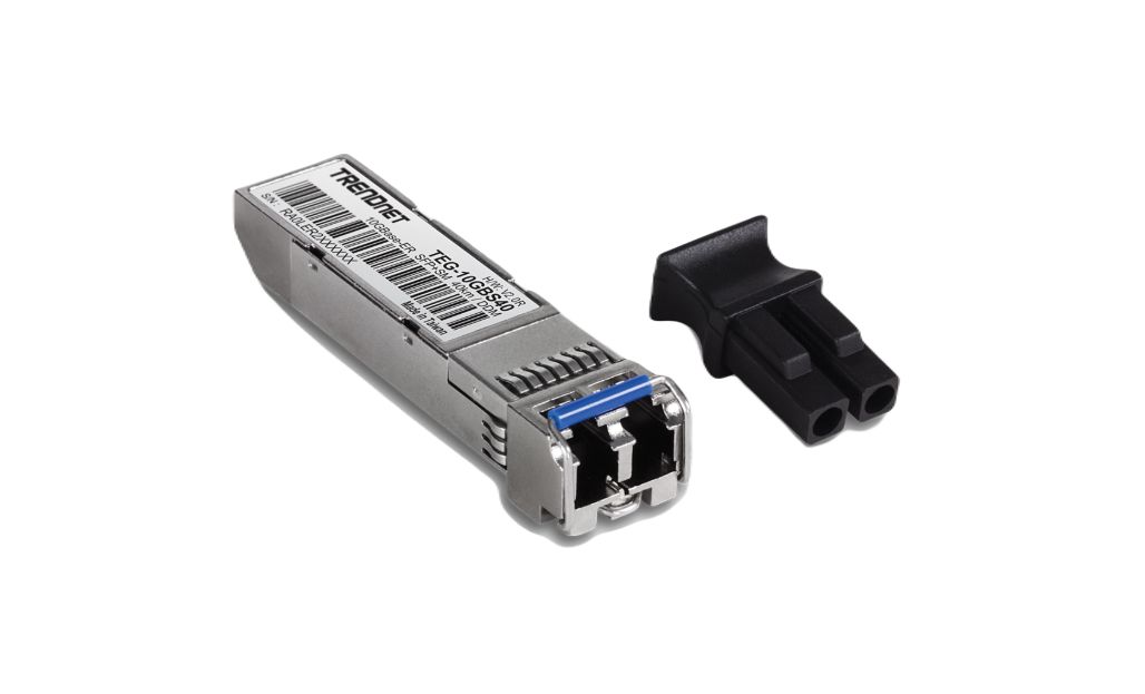 Trendnet LC Ethernet Media Converter, Single Mode, 10300Mbps, Full Duplex 40 km