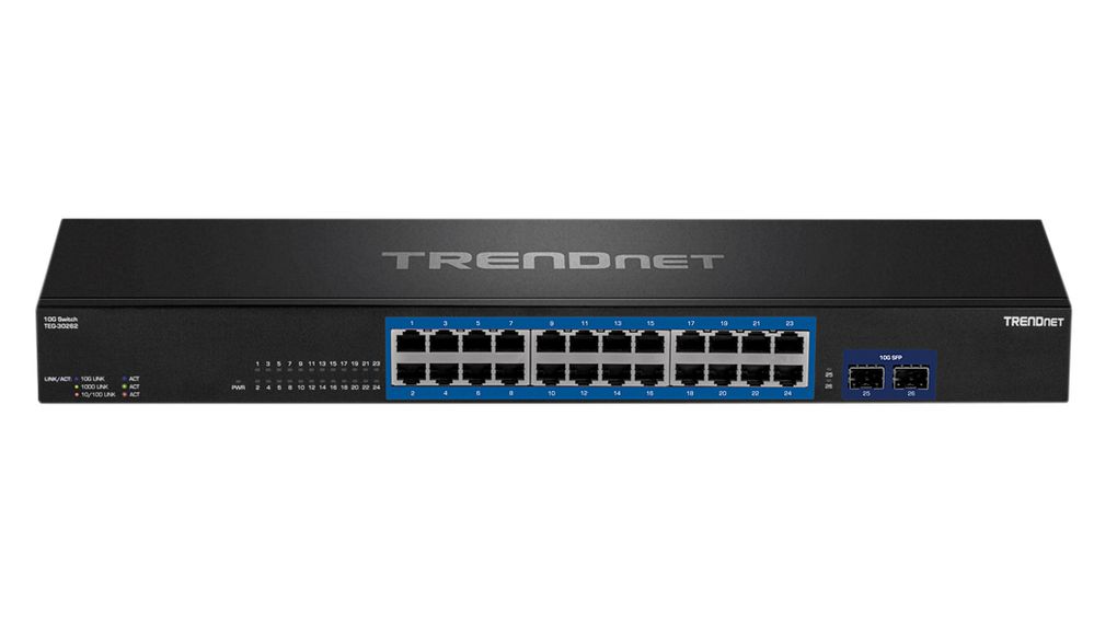 teg-30262-eu Trendnet TEG-30262 Unmanaged 26 Port Ethernet Switch