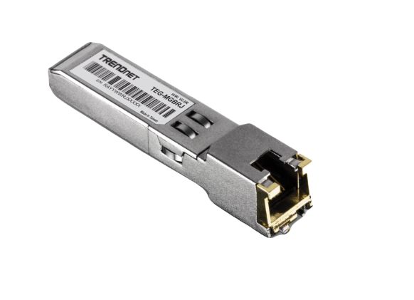 Trendnet RJ45, SFP  Single Mode  SFP Transceiver Module, Single Mode, 1250Mbps