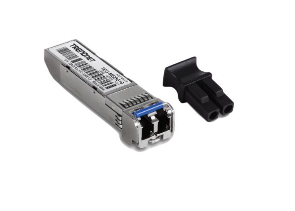 Trendnet Fibre Optic Lc Duplex Female Single Mode SFP Transceiver Module, Single Mode, 1250Mbps