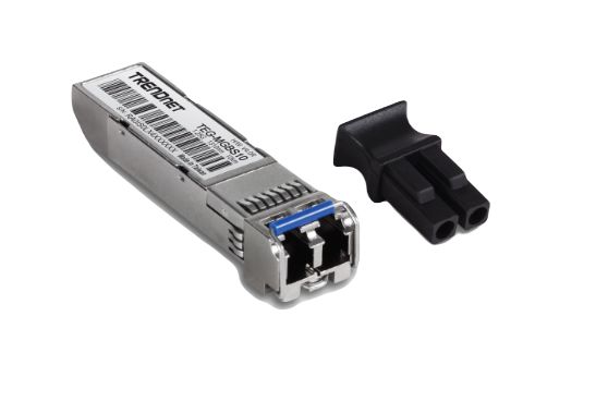 Trendnet Fibre Optic Lc Duplex Female Single Mode SFP Transceiver Module, Single Mode, 1250Mbps