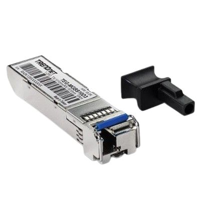 Trendnet LC Ethernet Media Converter, Single Mode, 1250Mbps, Single Mode 10 km