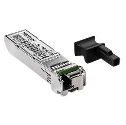 Trendnet LC Ethernet Media Converter, Single Mode, 1250Mbps, Single Mode 10 km