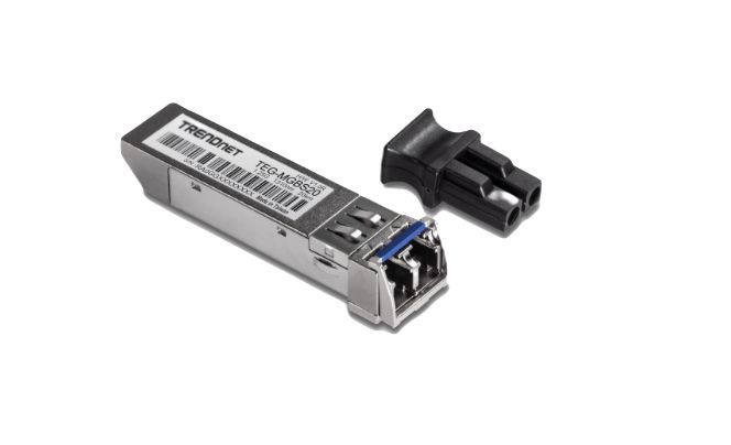 Trendnet Fibre Optic Lc Duplex Female Single Mode SFP Transceiver Module, Single Mode, 1250Mbps