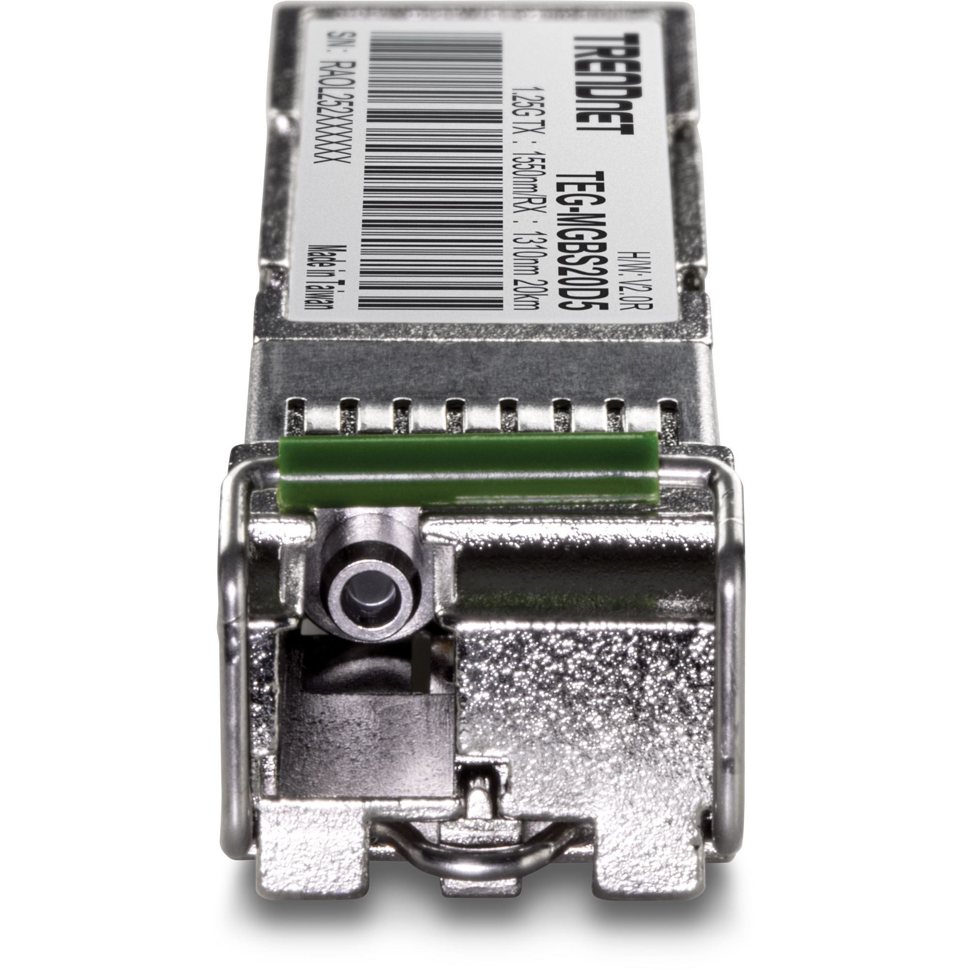 Trendnet LC Simplex  Single Mode  Fibre SFP Transceiver Modules Module, Bi-Directional (WDM), 1.25Gbps