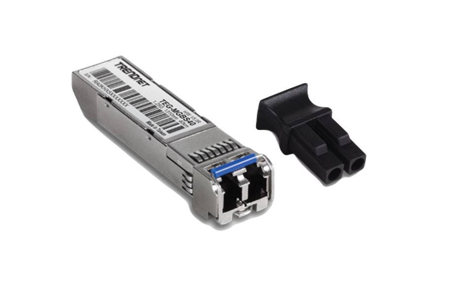 Trendnet LC Ethernet Media Converter, Single Mode, 1250Mbps, Full Duplex 40 km