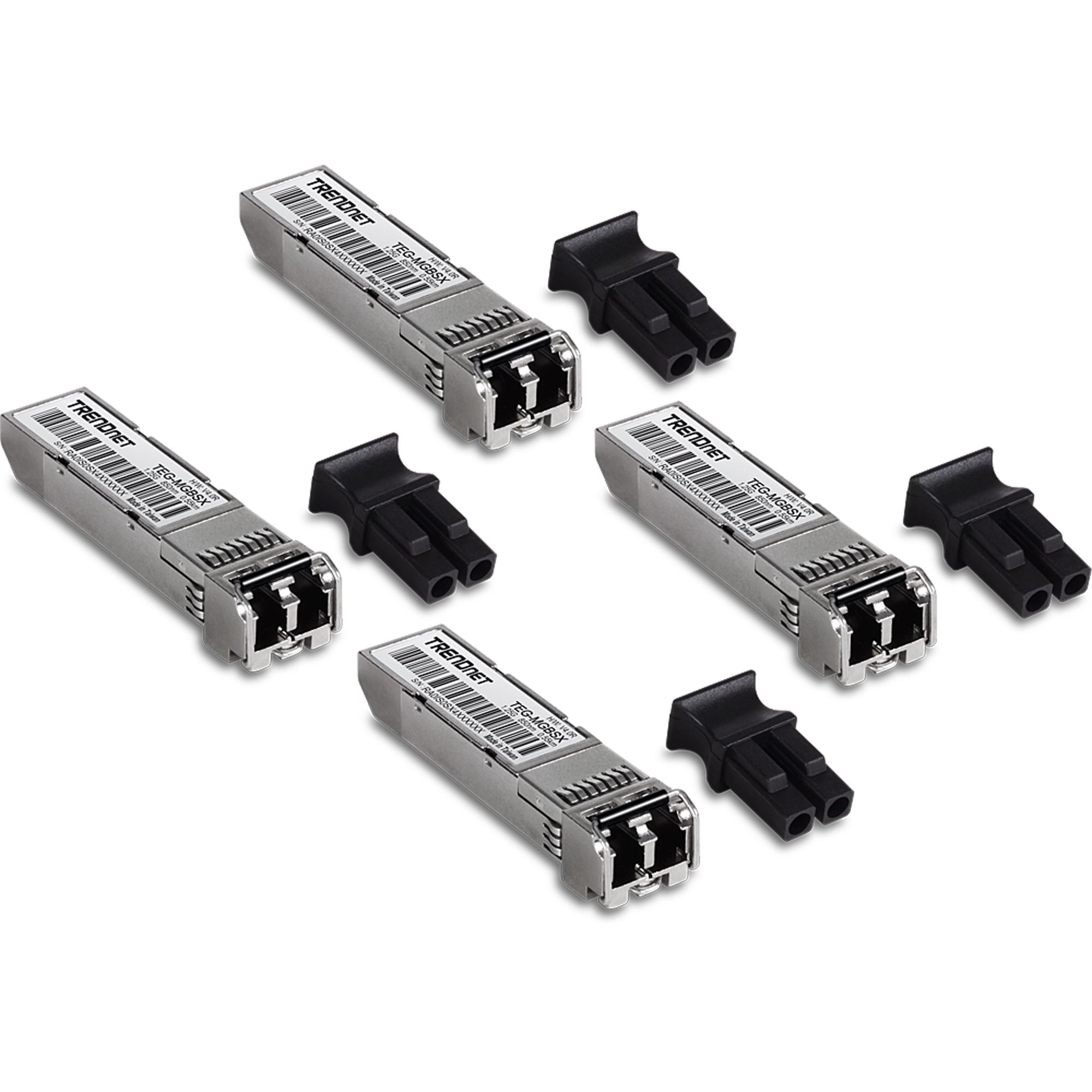 Trendnet Fibre Optic Lc Duplex Female Multimode SFP Transceiver Module, Multimode, 1250Mbps