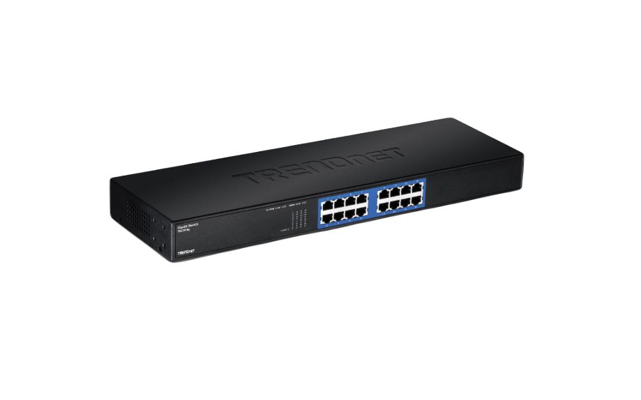 Trendnet TEG-S16g Network 16 Port Network Switch