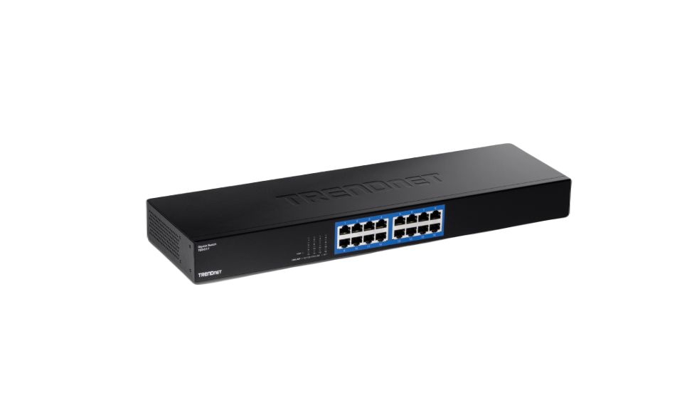 Trendnet TEG-S17 Network 16 Port Network Switch