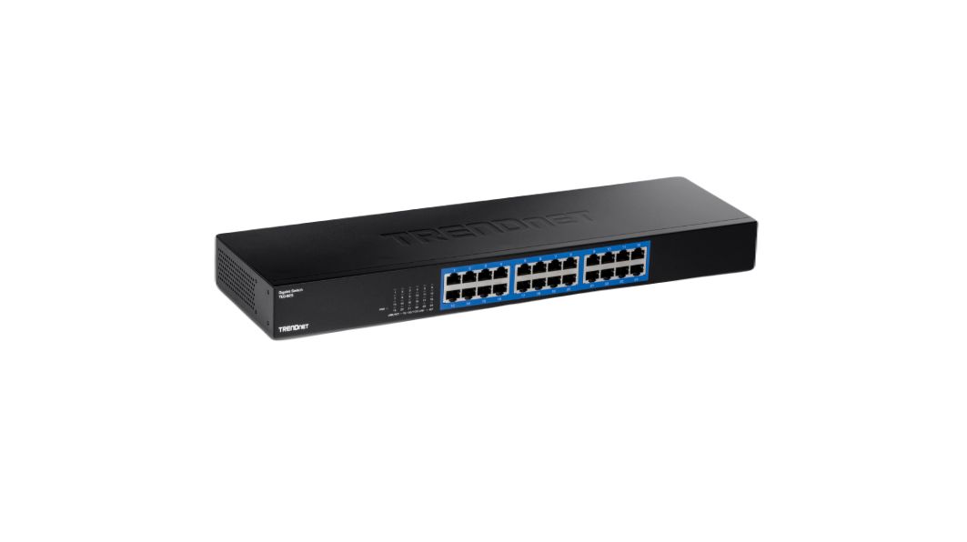 Trendnet TEG-S25 Network 24 Port Network Switch