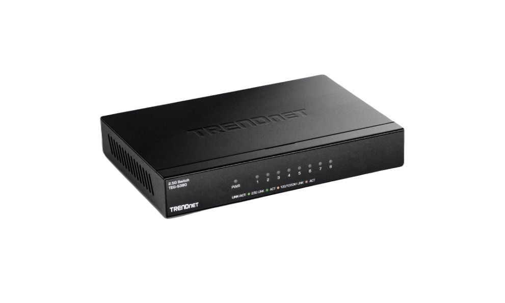 Trendnet TEG-S380 Unmanaged 5 Port Network Switch