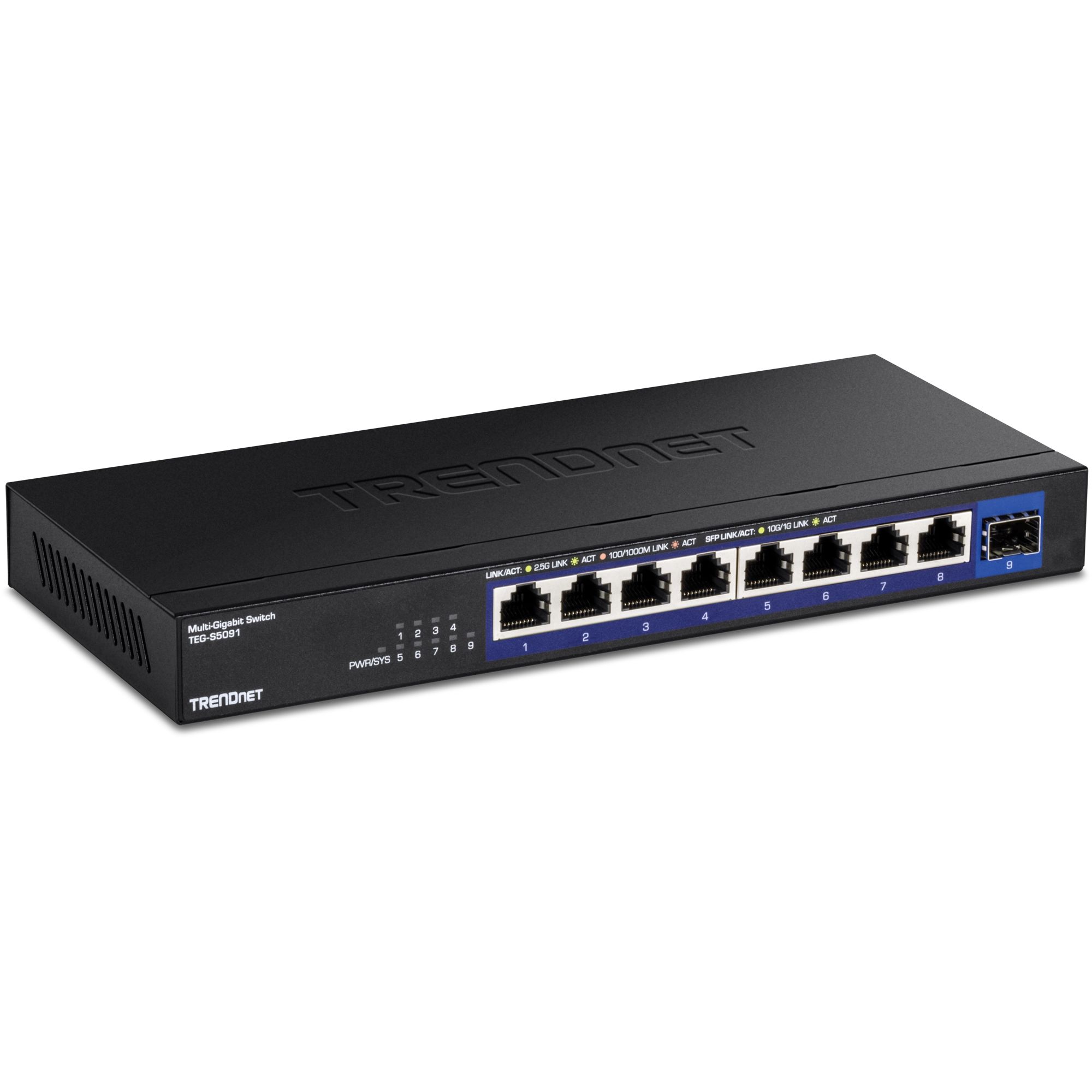 Trendnet TEG-S5091 Unmanaged 9 Port Switch
