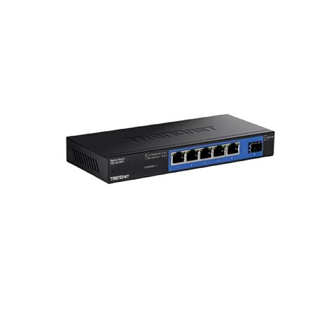Trendnet TEG-S5091 (UK) Unmanaged 9 Port Network Switch Power Over Ethernet