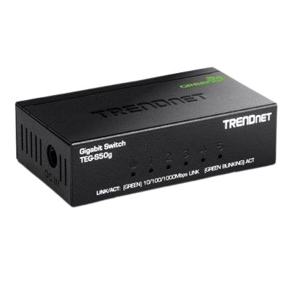 Trendnet TEG-S50g Network 5 Port Gigabit Switch