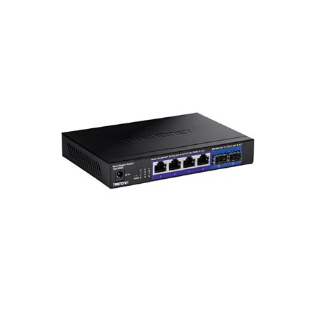 Trendnet TEG-S51SFP (UK) Unmanaged 4 Port Network Switch Power Over Ethernet