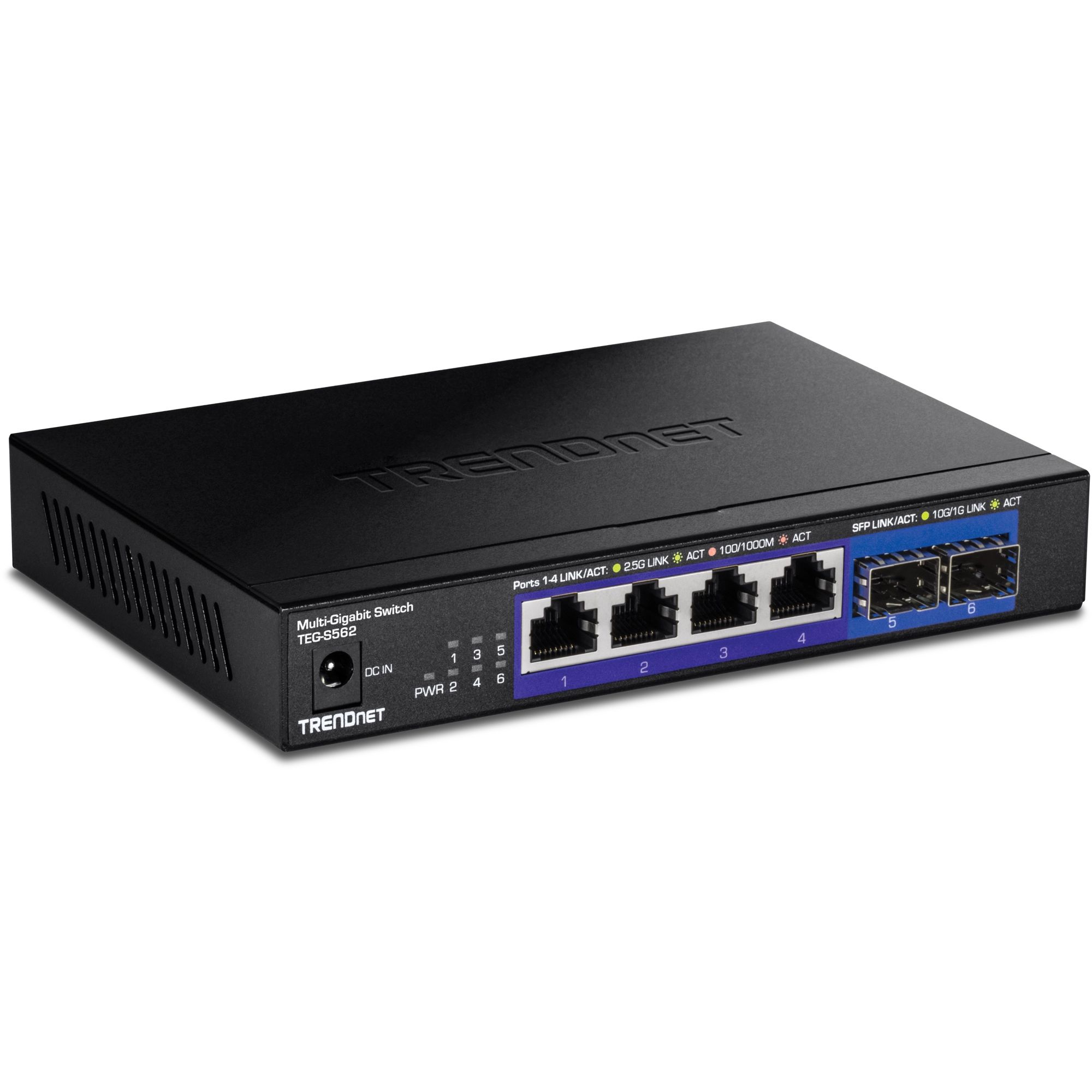 Trendnet TEG-S562 Unmanaged 6 Port Gigabit Switch