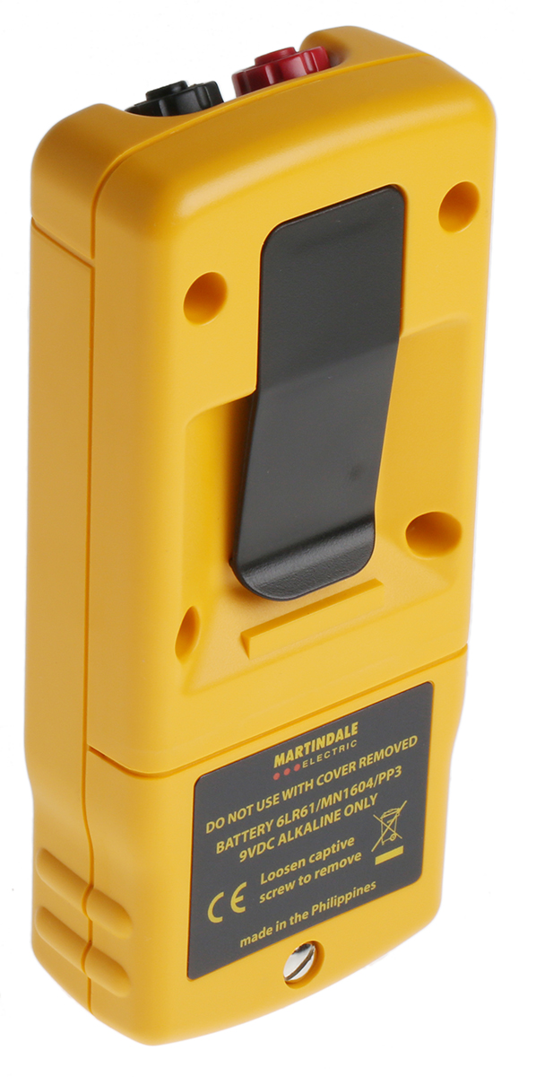 tek-404 Martindale TEK 404 Continuity Tester 5mA LED, Model TEK 404, RSCAL