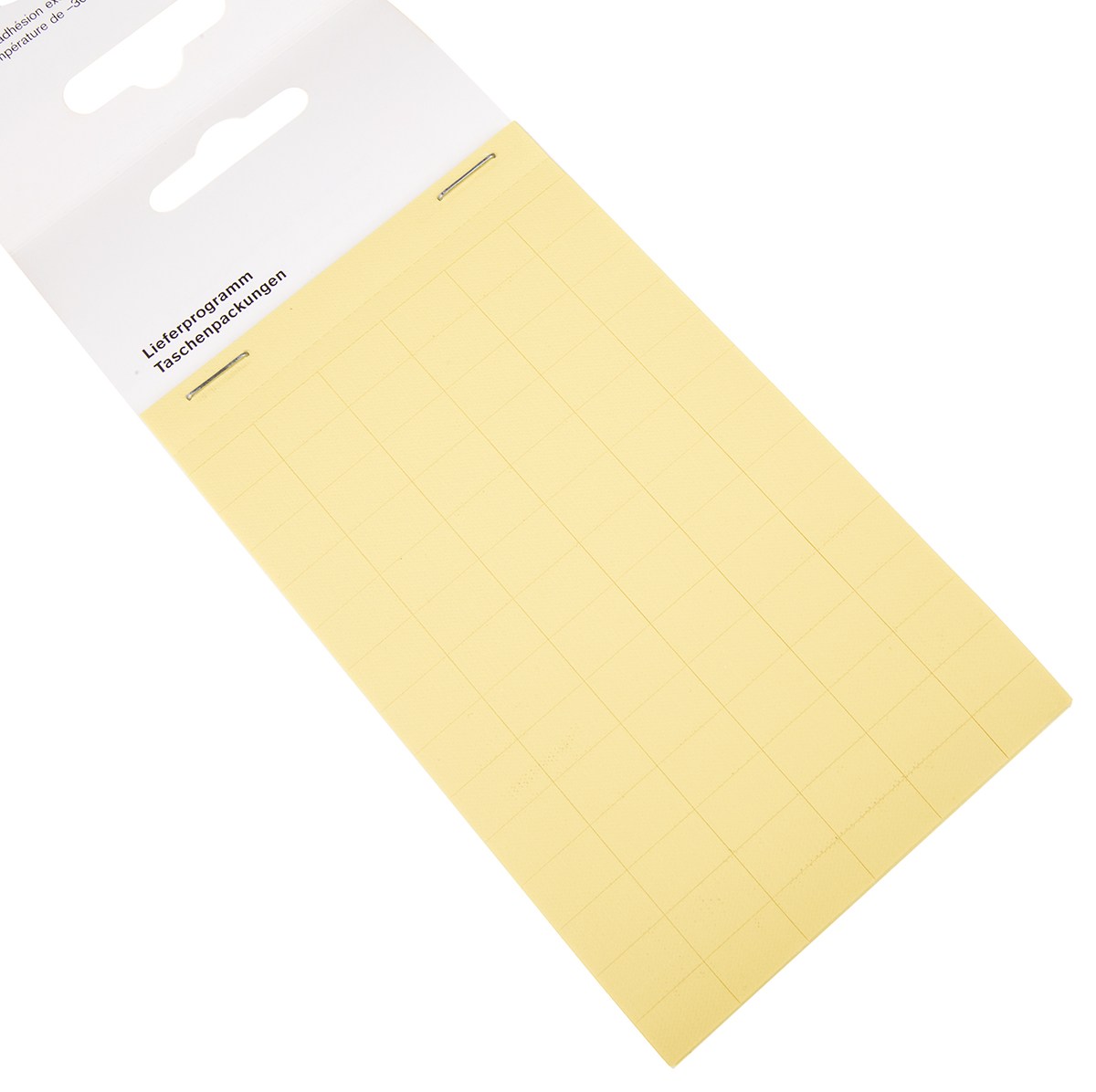 tek-914 Idento Yellow Adhesive Self-Laminating Label Sheet, Pack of 840 Per Pack