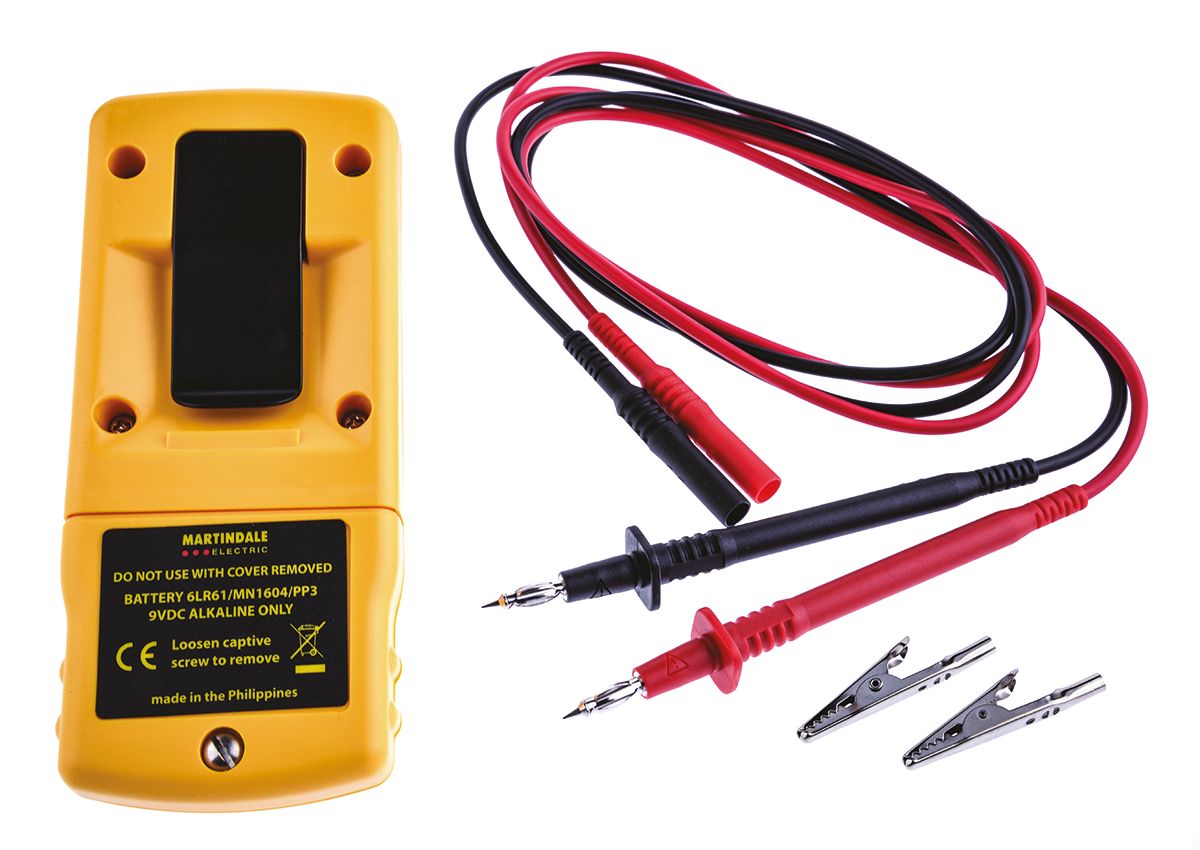 tek402 Martindale TEK402 Continuity Tester 50μA LED, Model TEK 402