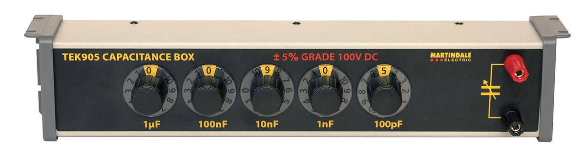 Martindale Capacitance Decade Box 100 pF
