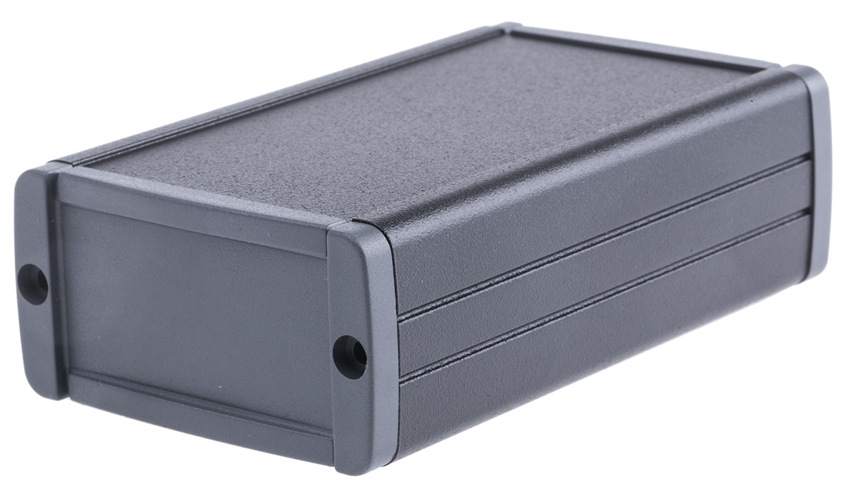 Teko Tekal Series Black Aluminium Enclosure 30.9 mm, 100 mm, 59.9 mm
