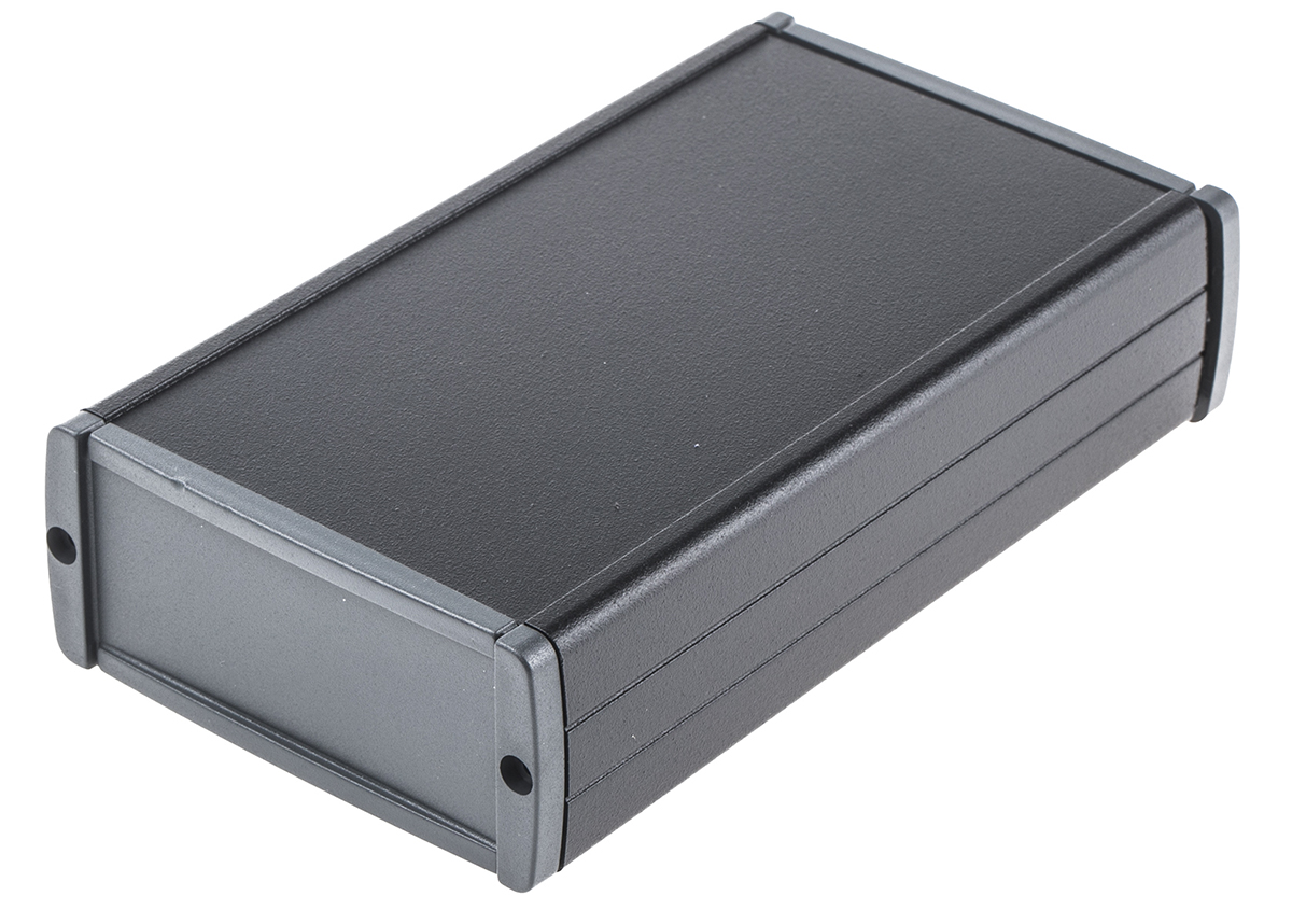 Teko Tekal Series Black Aluminium Enclosure 36.9 mm, 145 mm, 85.8 mm